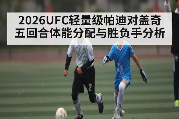 2026UFC轻量级帕迪对盖奇五回合体能分配与胜负手分析